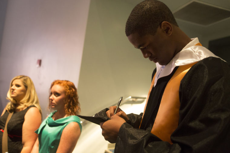 Opelika High School graduation 2014